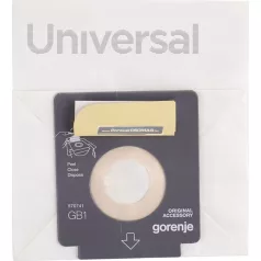 Papir porzsák 5db/csomag Gorenje GB1PBU 570741