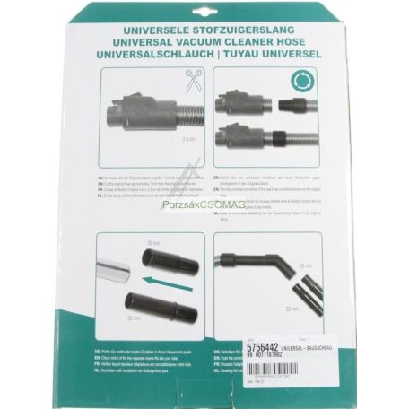 Gégecső 30-38mm Univerzális