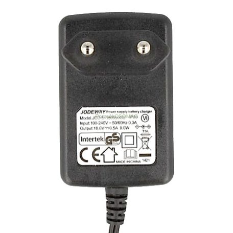 Akkumulátor töltő 18V 0,5A 9,0W porszívóhoz 602727