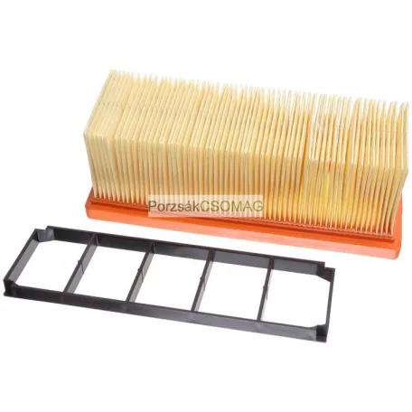 Lamellás szűrő Karcher 6.414-498.0 kompatibilis 