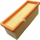 Lamellás szűrő Karcher 6.414-498.0 kompatibilis 