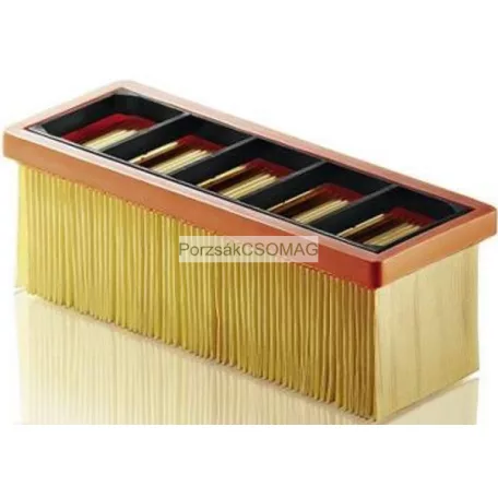 Lamellás szűrő Karcher 6.414-498.0 kompatibilis 