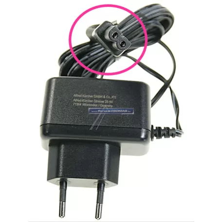 Akkumulátor töltő 9,5V 0,6A Karcher 6.654-370.3