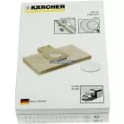 Porzsák 5db+1db szűrő/csomag 6.904-257 Karcher papír