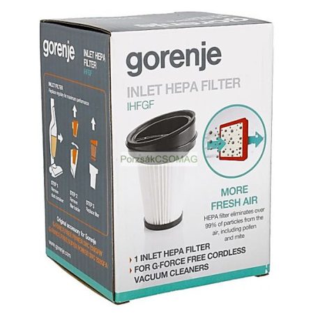 Hepa szűrő Gorenje 735551 IHFGF