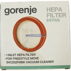 Hepa szűrő Gorenje SVC252FMBK / SVC252FMWT IHFFMII 736767