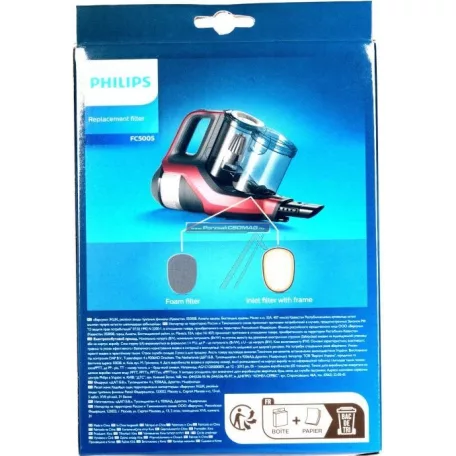 Motorszűrő Philips XC7..., XC8... FC5005/01 883500501010