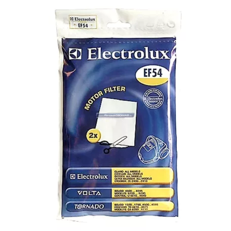 Motorszűrő Univerzális 22,5cm x 14,5cm 2db/csomag Electrolux EF54 9000843053