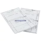 Motorszűrő Univerzális 22,5cm x 14,5cm 2db/csomag Electrolux EF54 9000843053