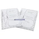 Motorszűrő Univerzális 22,5cm x 14,5cm 2db/csomag Electrolux EF54 9000843053