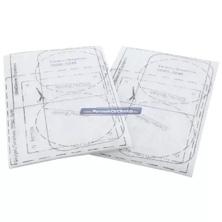 Motorszűrő Univerzális 22,5cm x 14,5cm 2db/csomag Electrolux EF54 9000843053