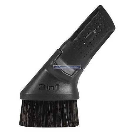 Körkefe és kárpittisztító porszívófej Electrolux 36mm ovális ZE117 9001677963