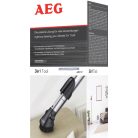 Kefés porszívófej AEG, Electrolux AZE117 9001677971