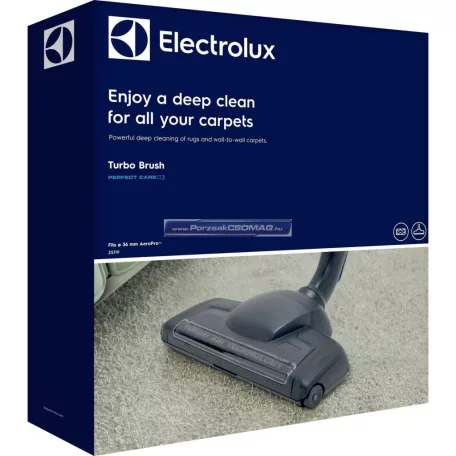 Turbo kefés porszívófej Electrolux 36mm ovál ZE119 9001678003