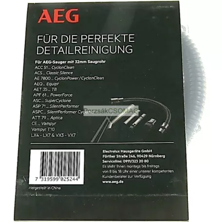 AEG, Electrolux klt. AKIT05 32mm 9001683367-9009229601
