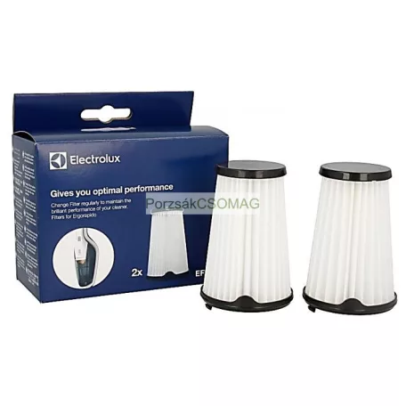 Hepa szűrő AEG, Electrolux EF150, AEF150 9,1cm x 6cm 9001683748, 9001683755 2db-os