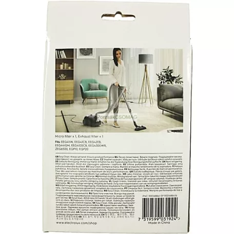 Hepa szűrő Electrolux EF155 9001688416 szűrő készlet