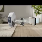 Hepa szűrő Electrolux EF155 9001688416 szűrő készlet