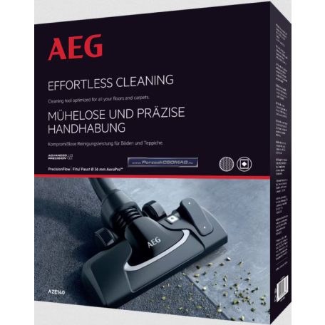Kombi porszívófej AEG, Electrolux 36mm ovális csatlakozó AZE140 9001690701