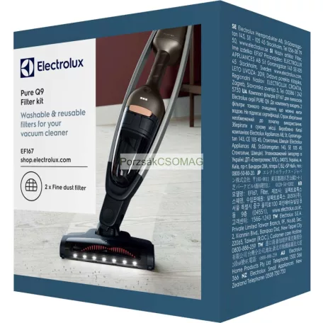 Motorszűrő Electrolux 9,5cm/8,7cm x 1,5cm Pure Q9 EF167 9009230906
