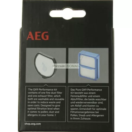 Hepa szűrő AEG, Elecrolux 9009230922