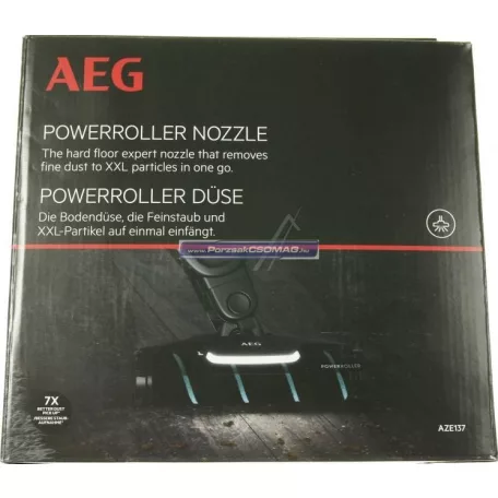 Turbo kefés porszívófej AEG, Electrolux AS62..., QX9... AZE137 9009232142