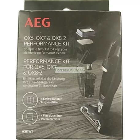 Hepa szűrő AEG 9009232753 ASKW1