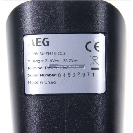 Turbo kefés porszívófej AEG, Electrolux AS62..., QX9... AZE138 9009232779