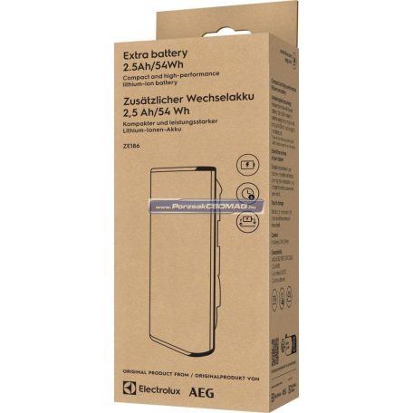 Akkumulátor 21,6V 2,5Ah Li-Ion ZE186 9009237687