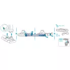 Hengerkefe AEG, Electrolux ZE191 9009238099