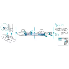 Hengerkefe AEG, Electrolux ZE191 9009238099