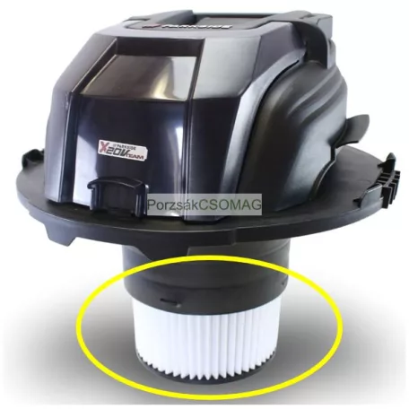 Hengerszűrő Parkside 91105923