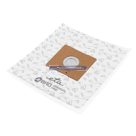 Porzsák ETA 5db+1filter/csomag eBag Original MINI