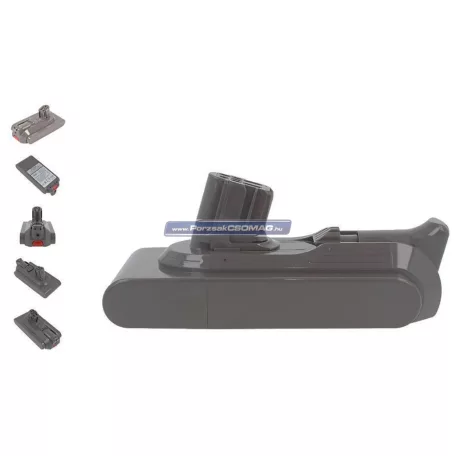 Akkumulátor 25,2V 2,6Ah Li-Ion porszívóhoz Dyson 965470-01 kompatibilis