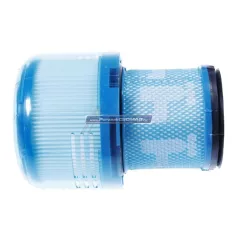 Motorszűrő Dyson 13cm x 9,05cm 972126-01 kompatibilis