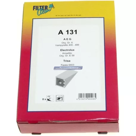 Papír porzsák AEG Gr.6. 8db/csomag A131