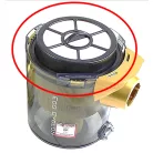 Motorszűrő Clatronic 11,2cm⌀ kompatibilis A5626