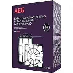 Hepa szűrő szett AEG, Electrolux AEF155 9001688424 VG4972
