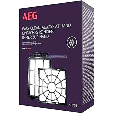 Hepa szűrő szett AEG, Electrolux AEF155 9001688424 VG4972