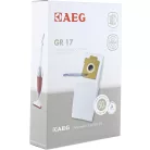 Porzsák GR17 5db/csomag + 1db  mikrofilter AEG mikroszálas