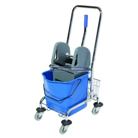 Felmosó kocsi ECOFIX 23L króm