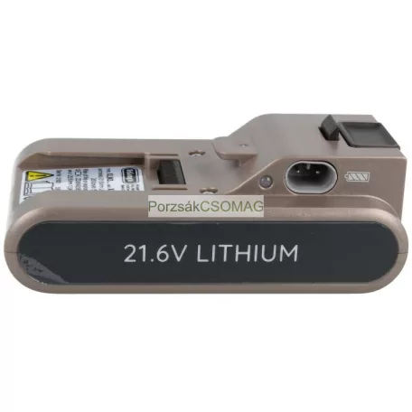 Akkumulátor töltő 21,6V 2,5A Li-Ion porszívóhoz DeLonghi XLM3, XLM4 AS00005265