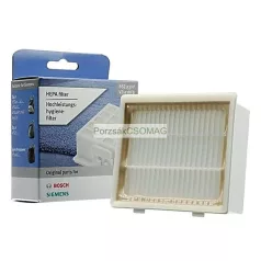   Hepa szűrő Bosch BBZ153HF B 00578731, 17007968, 9001664441 00572234 kompatibilis