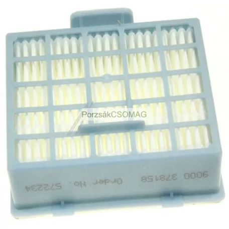 Hepa szűrő Bosch BBZ153HF B 00578731 00572234 kompatibilis VZ153HFB
