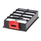 Hepa szűrő Bosch BBZ155HF 00570324 kompatibilis VG5166