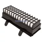 Hepa szűrő Bosch 16,5cm x 8cm x 5cm 00575665 BBZ161HF kompatibilis