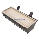 Hepa szűrő Bosch 16,5cm x 8cm x 5cm 00575665 BBZ161HF kompatibilis