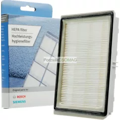   Hepa szűrő Bosch 15,3cm x 10,8cm x 2,3cm BBZ8SF1 Hygienefilter 17007969 00578733