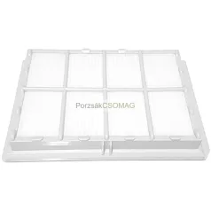   Hepa szűrő Bosch 15,3cm x 10,8cm x 2,3cm BBZ8SF1 Hygienefilter 17007969 00578733