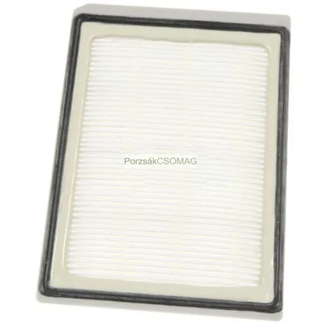 Hepa szűrő Bosch 15,3cm x 10,8cm x 2,3cm BBZ8SF1 Hygienefilter 17007969 00578733
